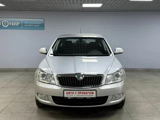 2011 Skoda Octavia II (A5) Рестайлинг, серебристый, 690000 рублей, вид 2
