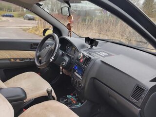2010 Hyundai Getz I Рестайлинг, чёрный, 600000 рублей, вид 5