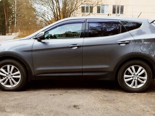 2013 Hyundai Santa Fe III, серый, 1380000 рублей, вид 5