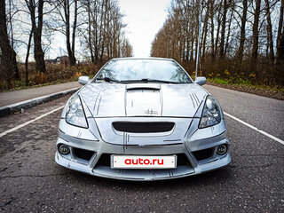 2003 Toyota Celica VII (T230) Рестайлинг, серый, 820000 рублей, вид 2