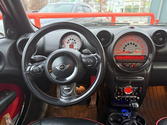 2014 Mini Countryman Cooper S I, красный, 1650000 рублей - вид 8