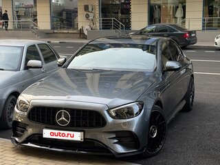 2022 Mercedes-Benz E-Класс 250 V (W213, S213, C238) Рестайлинг, серый, 5800000 рублей, вид 2
