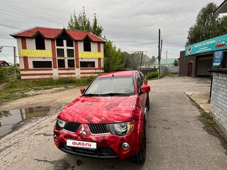 2008 Mitsubishi L200 IV, красный, 1450000 рублей, вид 4