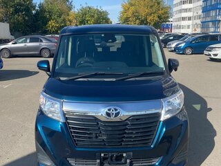 2018 Toyota Roomy I, синий, 1030000 рублей, вид 1