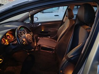 2008 Opel Corsa D, серебристый, 332000 рублей, вид 5
