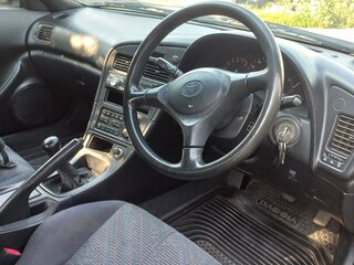 1995 Toyota Celica VI (T200), чёрный, 520000 рублей, вид 4