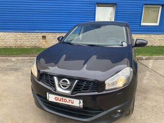 2010 Nissan Qashqai I Рестайлинг, фиолетовый, 1200000 рублей, вид 3