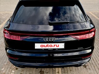 2019 Audi Q8 50 TDI I (4M), чёрный, 6200000 рублей, вид 3
