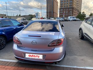 2008 Mazda 6 II (GH), фиолетовый, 615000 рублей, вид 4