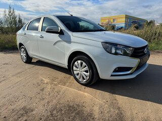 2019 Lada (ВАЗ) Vesta I, белый, 910000 рублей, вид 5