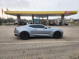 2023 Chevrolet Camaro SS VI Рестайлинг, серый, 3600000 рублей, вид 1