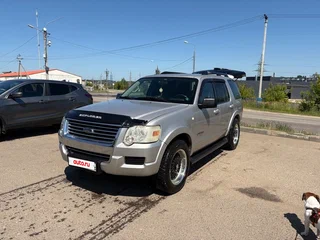 2008 Ford Explorer IV, серебристый, 900000 рублей, вид 1