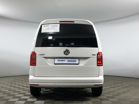2015 Volkswagen Caddy III Рестайлинг, белый - вид 2