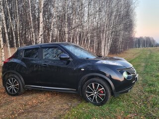 2011 Nissan Juke I, чёрный, 1400000 рублей, вид 3