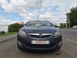 2011 Opel Astra J, серый, 830000 рублей, вид 2