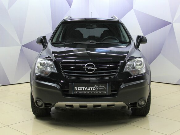2011 Opel Antara I, чёрный, 960000 рублей - вид 1