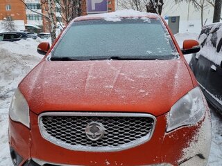2012 SsangYong Actyon II, красный, 900000 рублей, вид 3