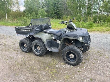 2008 Polaris Sportsman 500, зелёный, 900000 рублей, вид 1