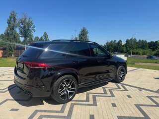 2022 Mercedes-Benz GLE AMG 53 AMG II (V167), чёрный, 10500000 рублей, вид 4