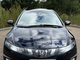 2008 Honda Civic AMT VIII Рестайлинг, чёрный, 750000 рублей, вид 1