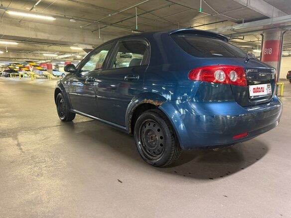 2007 Chevrolet Lacetti I, синий, 400000 рублей - вид 7