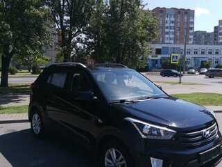 2017 Hyundai Creta I, чёрный, 2160000 рублей, вид 4