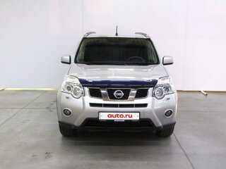 2012 Nissan X-Trail II Рестайлинг, серебристый, 1400000 рублей, вид 2
