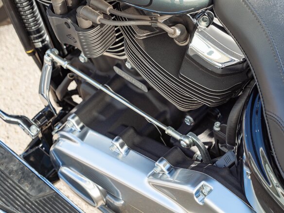2020 Harley-Davidson Fat Boy, зелёный, 2210000 рублей - вид 14