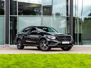 2016 Mercedes-Benz GLC Coupe 250 d I (C253), чёрный, 3150000 рублей, вид 5
