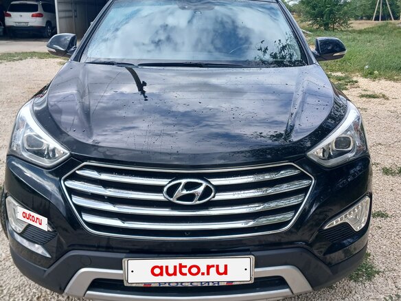 2014 Hyundai Santa Fe Grand III, чёрный, 2250000 рублей