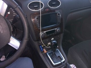 2008 Ford Focus II, чёрный, 440000 рублей, вид 5