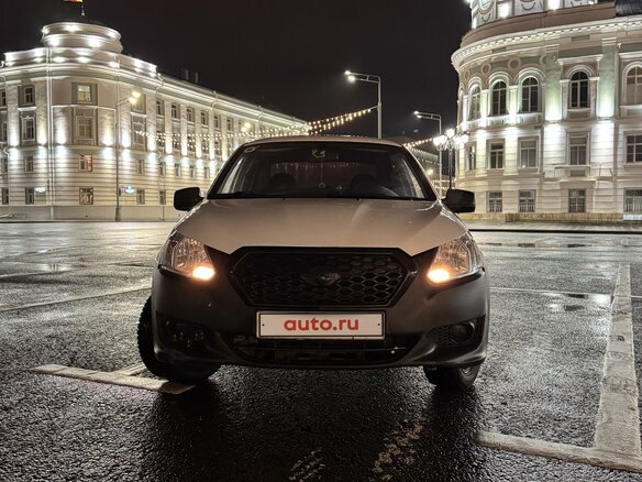2015 Datsun on-DO I, белый, 200000 рублей - вид 1