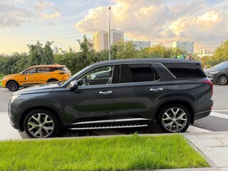 2020 Hyundai Palisade I, серый, 3800000 рублей, вид 4