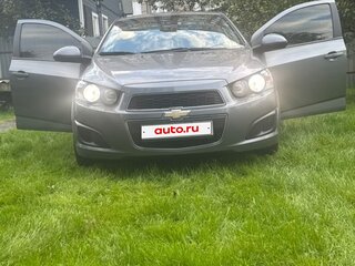 2013 Chevrolet Aveo II, серый, 741000 рублей, вид 3