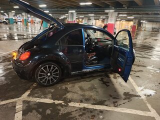 2003 Volkswagen Beetle I (A4), синий, 490000 рублей, вид 4