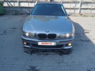1998 BMW 5 серии 520i IV (E39), серебристый, 710000 рублей, вид 1