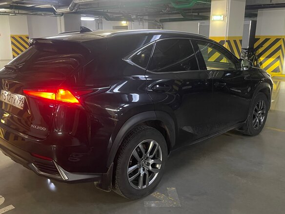 2017 Lexus NX 200 I, чёрный, 2880000 рублей - вид 11