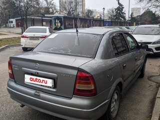 2006 Opel Astra Classic G, серебристый, 420000 рублей, вид 3