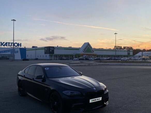2012 BMW 5 серии 535i xDrive VI (F10/F11/F07), чёрный, 2500000 рублей - вид 9