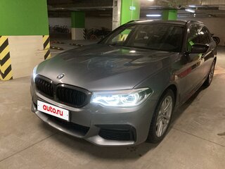 2018 BMW 5 серии 525d VII (G30/G31/G38), серый, 3000000 рублей, вид 1