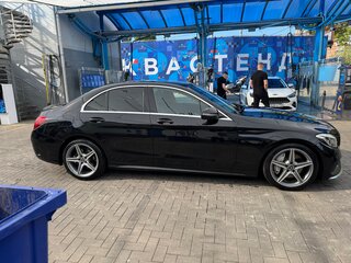 2017 Mercedes-Benz C-Класс 250 9G-TRONIC IV (W205), чёрный, 3100000 рублей, вид 3