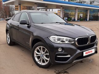 2016 BMW X6 30d II (F16), серый, 3150000 рублей, вид 3