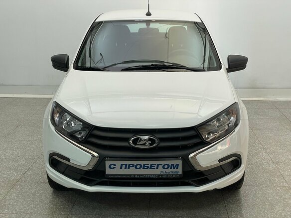 2025 Lada (ВАЗ) Granta I Рестайлинг, белый, 765000 рублей - вид 1