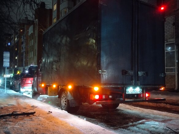 2007 ГАЗ ГАЗель (33023/330273) Фермер, красный, 850000 рублей - вид 14