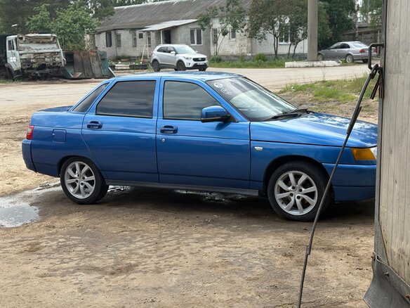 2002 Lada (ВАЗ) 2110, синий - вид 15