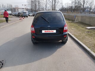 2013 Lada (ВАЗ) Kalina I, чёрный, 320000 рублей, вид 3
