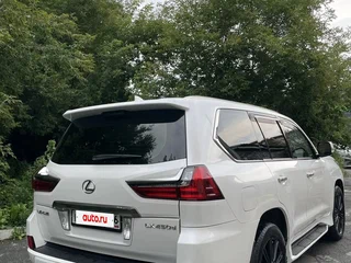 2015 Lexus LX 450d III Рестайлинг 2, белый, 5580000 рублей, вид 3