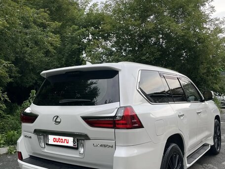 2015 Lexus LX 450d III Рестайлинг 2, белый, 5580000 рублей, вид 3