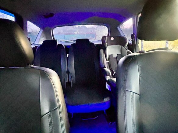 2008 Ford S-MAX I, чёрный, 700000 рублей - вид 11