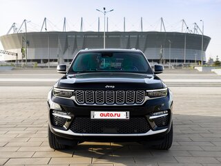 2022 Jeep Grand Cherokee V (WL), чёрный, 8600000 рублей, вид 1